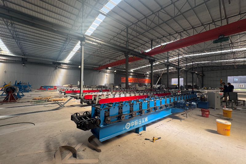 Factory & Equipment Display