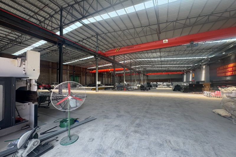 Factory & Equipment Display