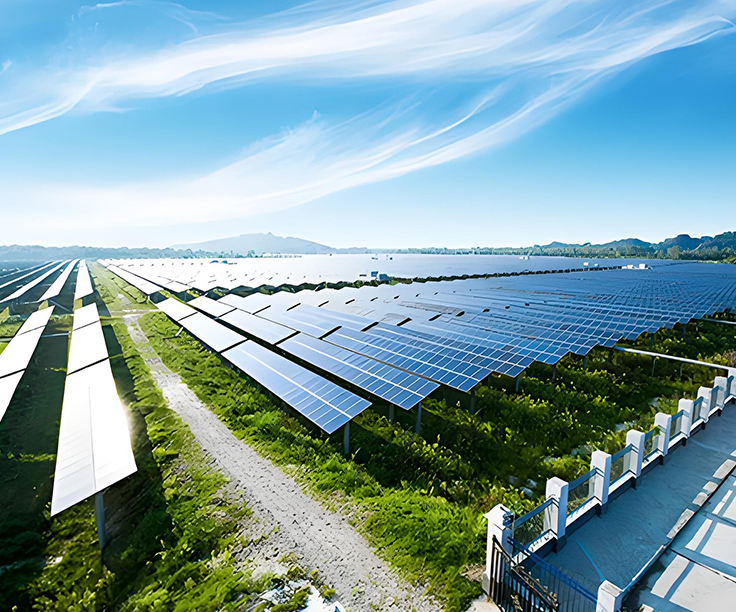Solar Panel Mounting System Solution