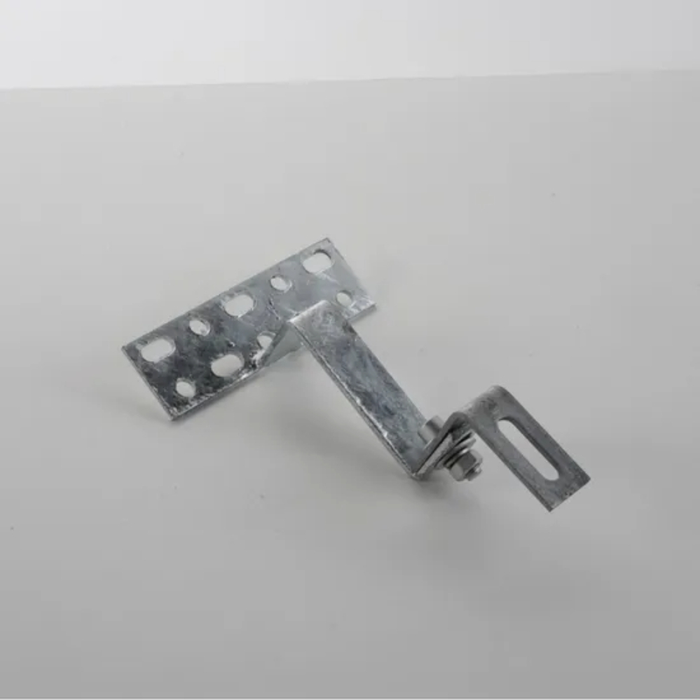 Heavy Duty Adjustable Stainless Steel Solar Roof Tile Hook for Residential PV Mounting Systems