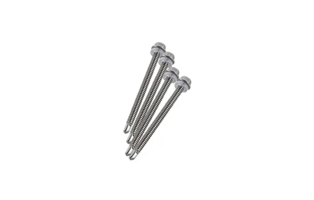 UV Resistant Solar Panel Mounting Screws with High Torque Performance for Outdoor Use