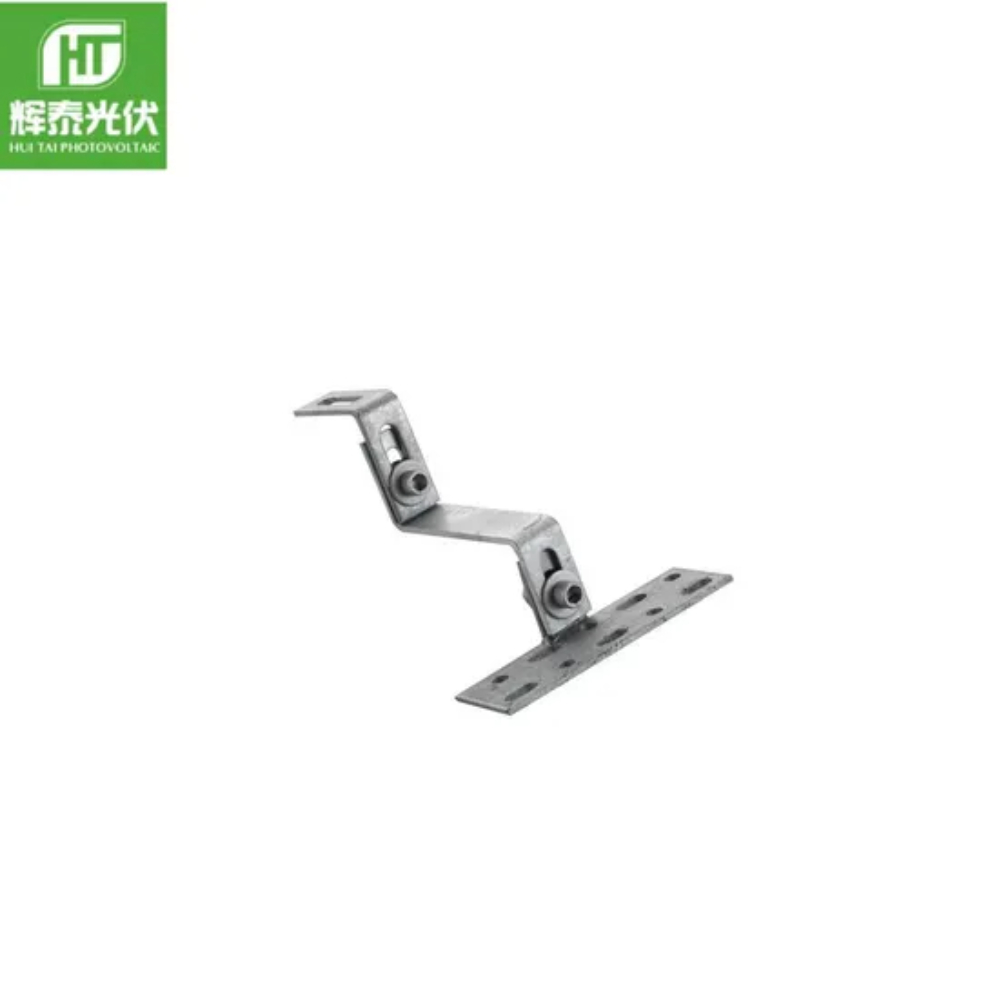 High Strength Stainless Steel Solar Tile Roof Hook for Sloped Roof Photovoltaic Installations