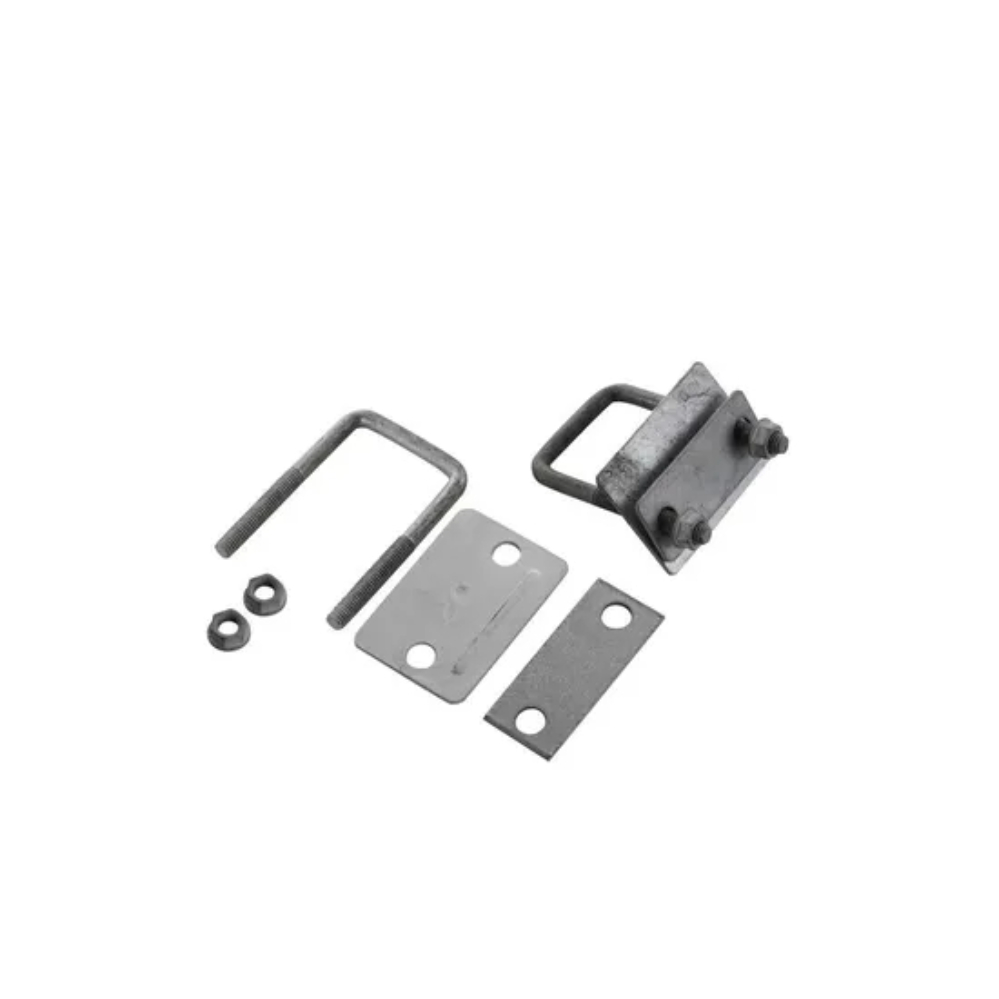 High Strength Anodized Aluminum Pressure Plate for Solar Mounting Systems with Corrosion Resistance