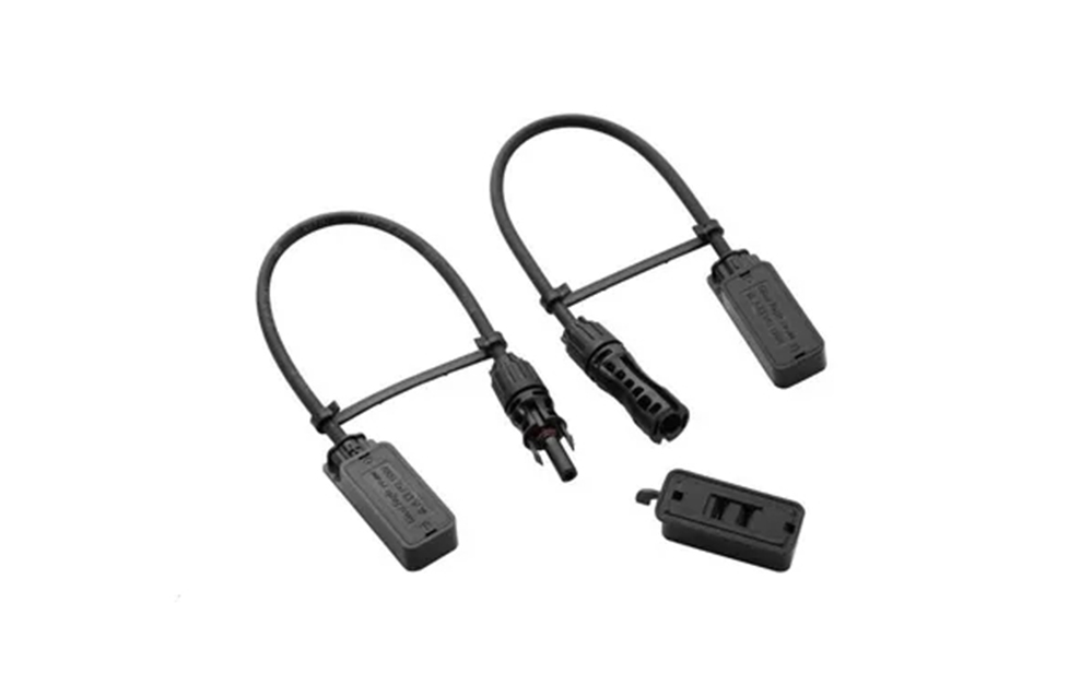 Mc4 IP6 Solar Connector Panel System Y Type 1000V DC 3 Branch Solar Cable Connector