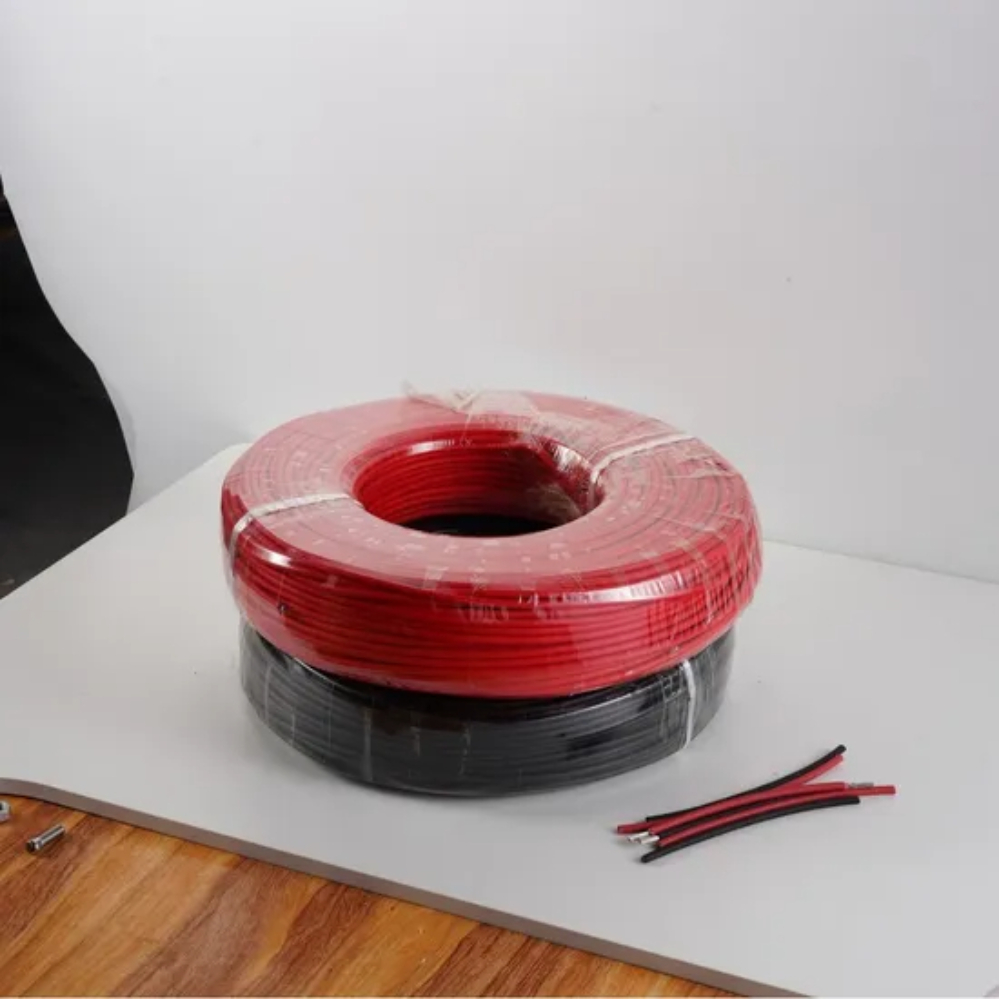 Flexible Double Insulated Solar Cable for Photovoltaic Modules and Solar String Installation