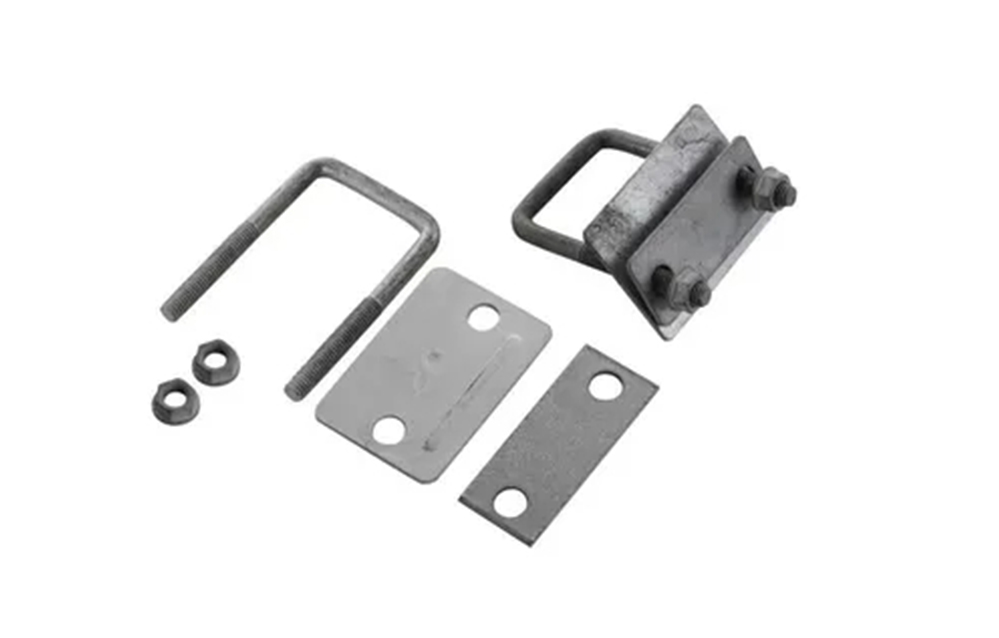 High Strength Anodized Aluminum Pressure Plate for Solar Mounting Systems with Corrosion Resistance