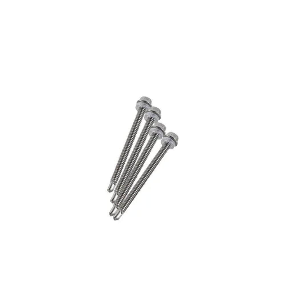 High Strength Stainless Steel Solar Panel Screws with Anti Rust Finish for Solar Frames