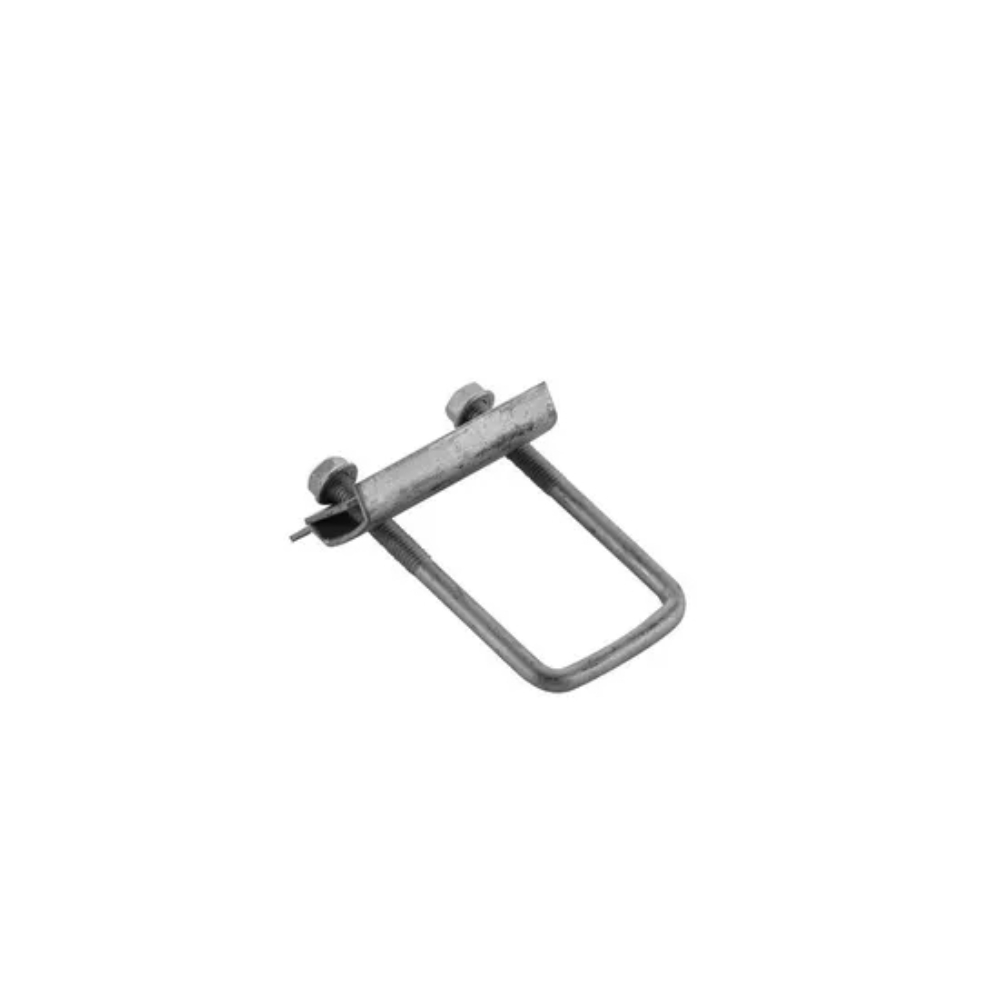 Adjustable Heavy Duty Pressure Plate for PV Rail Clamping Compatible with Al6005 T5 Profiles
