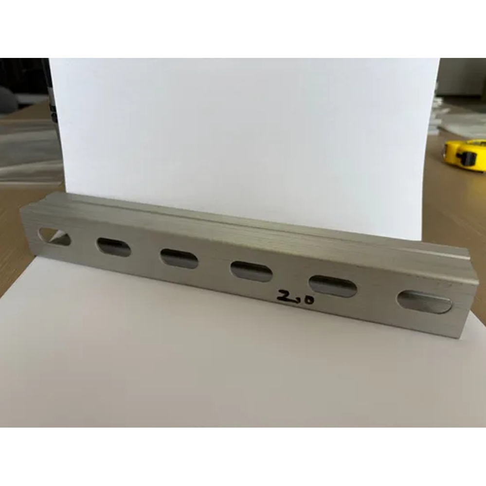 High Strength Heavy Duty Pre Galvanized Steel Solar Mounting Bracket for Ground Mount Systems