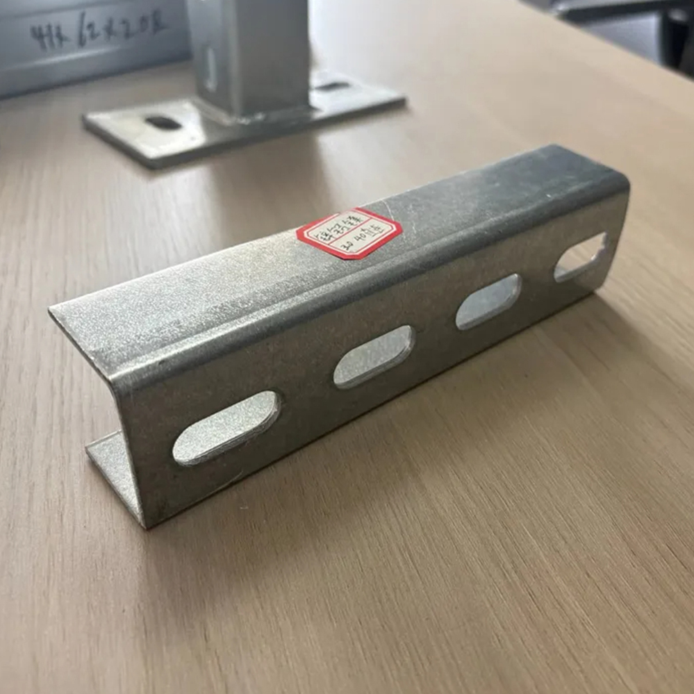 High Strength Heavy Duty Pre Galvanized Steel Solar Mounting Bracket for Ground Mount Systems