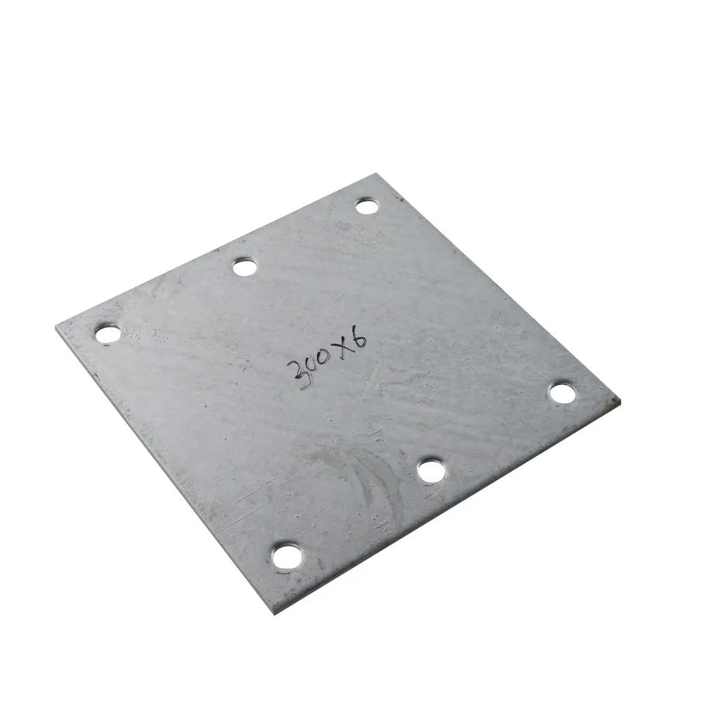 Corrosion Resistant Solar Mounting Base Plate for Rooftop Photovoltaic Support Installation