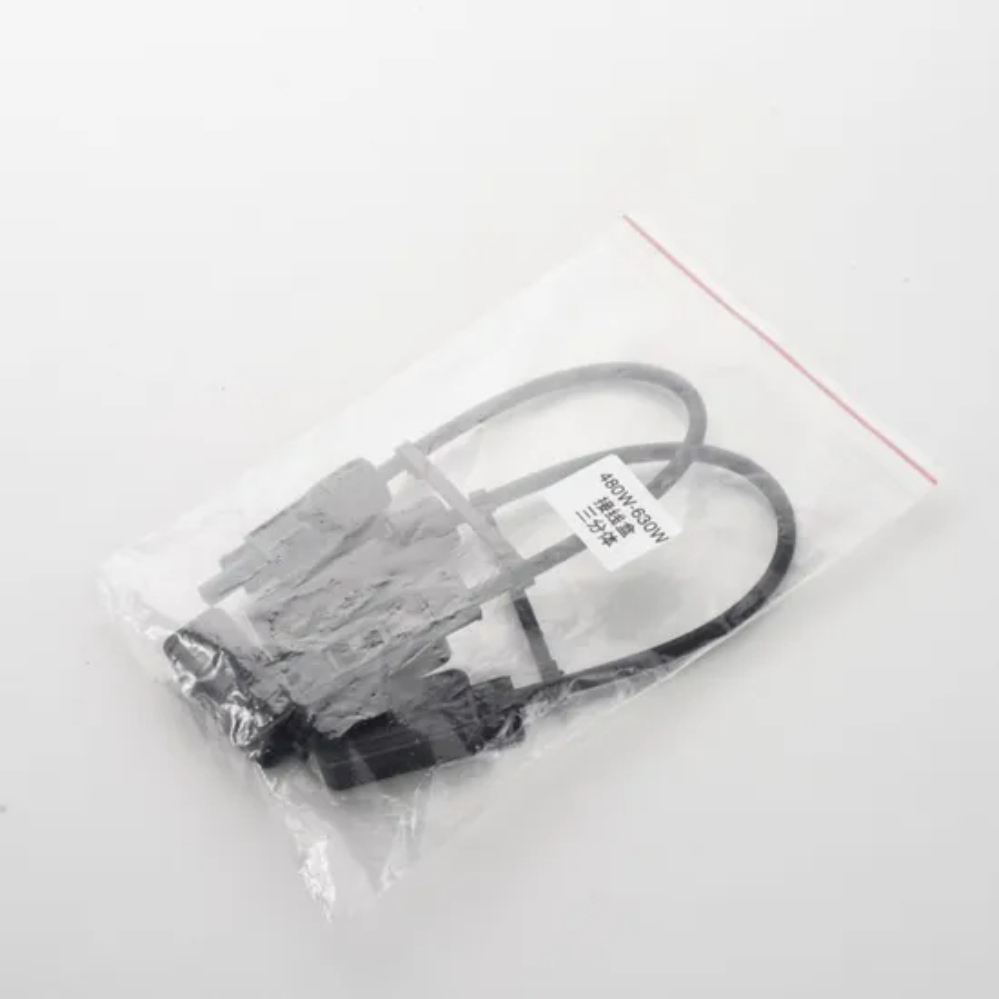 TUV Certified Weatherproof PV Junction Box with 1500V DC Protection for Large Panels