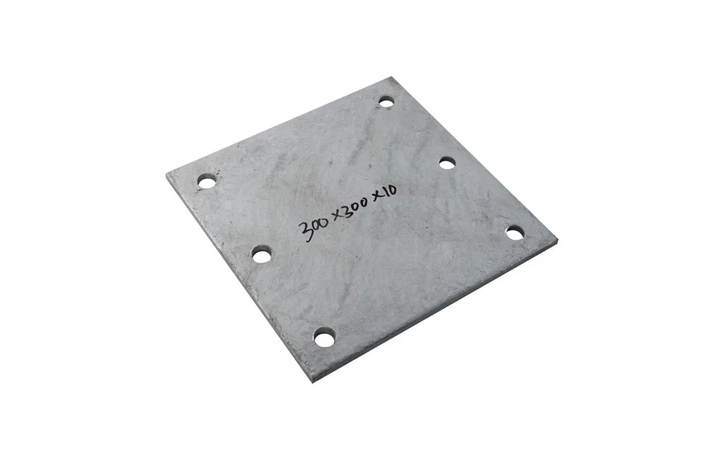 Corrosion Resistant Solar Mounting Base Plate for Rooftop Photovoltaic Support Installation