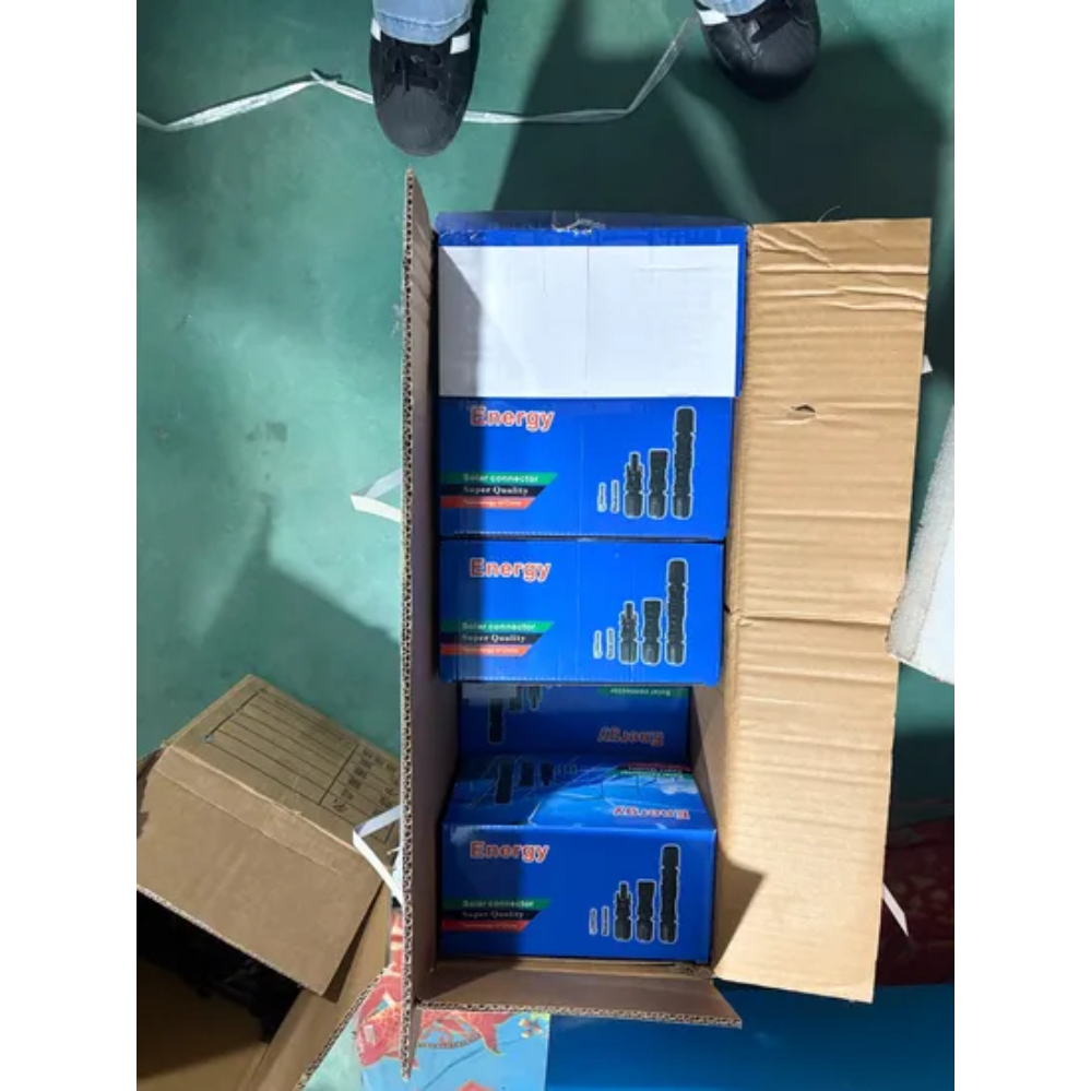 Huitai T2 Photovoltaic Solar Panel Connector - Waterproof Worldwide Type