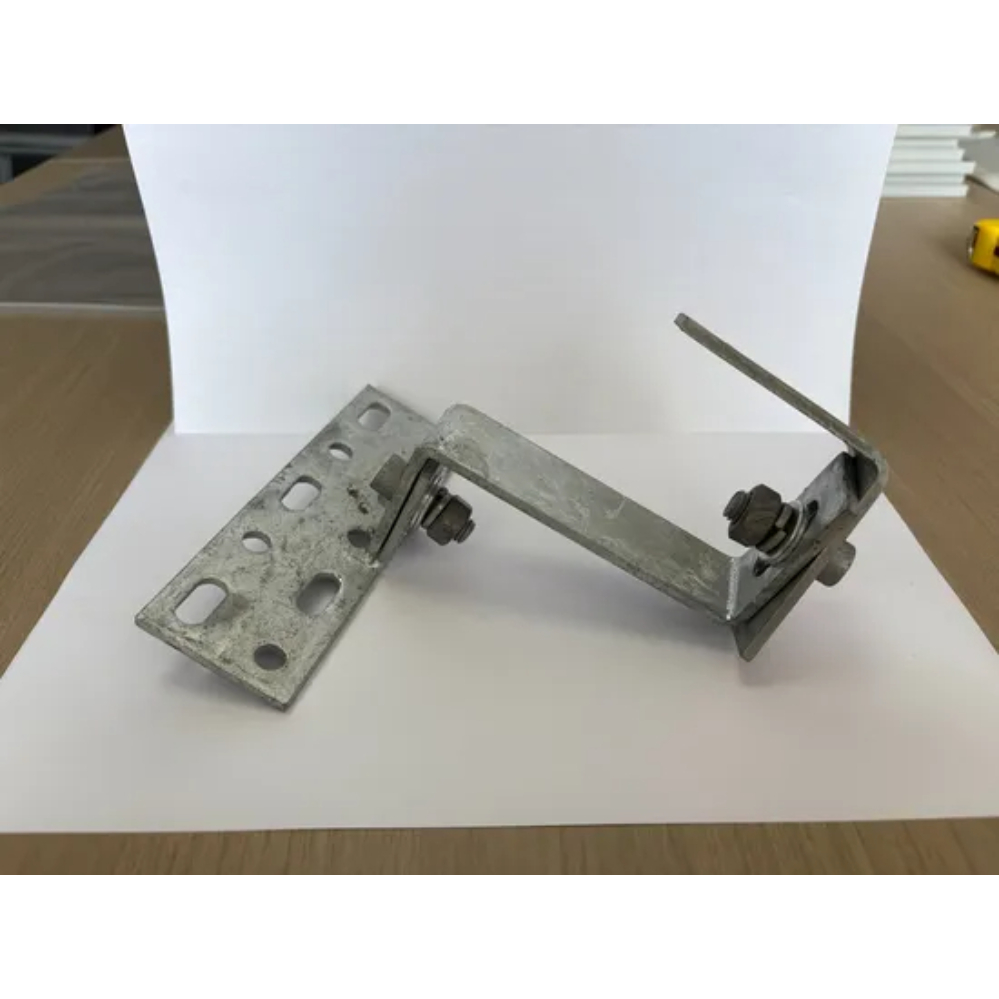 High Strength Stainless Steel Solar Tile Roof Hook for Sloped Roof Photovoltaic Installations