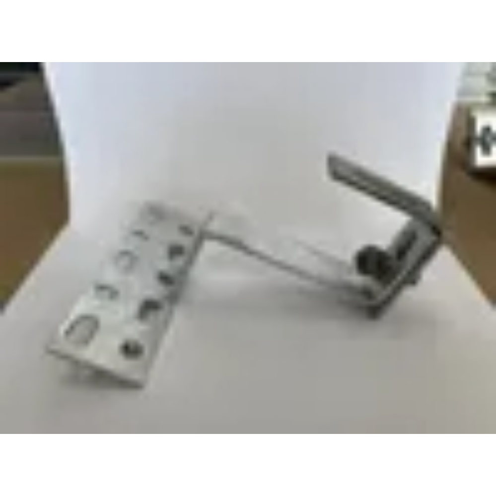 High Strength Stainless Steel Solar Tile Roof Hook for Sloped Roof Photovoltaic Installations