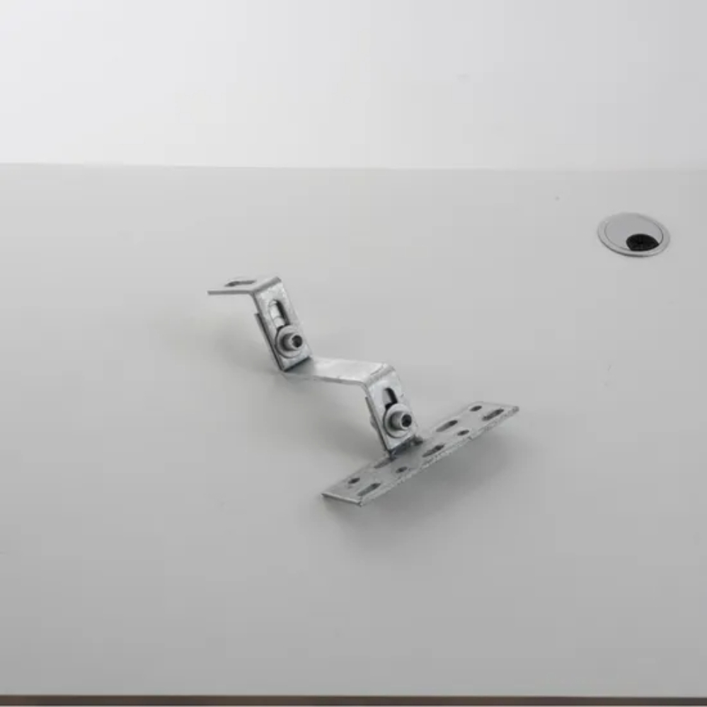 Heavy Duty Adjustable Stainless Steel Solar Roof Tile Hook for Residential PV Mounting Systems