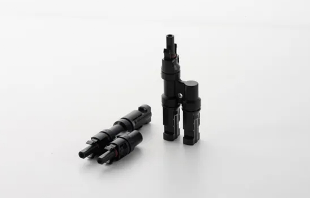 Huitai T2 Photovoltaic Solar Panel Connector - Waterproof Worldwide Type