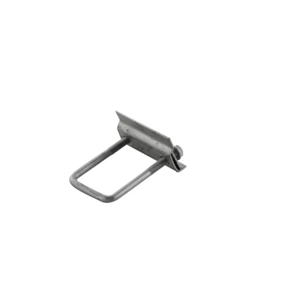 Adjustable Heavy Duty Pressure Plate for PV Rail Clamping Compatible with Al6005 T5 Profiles