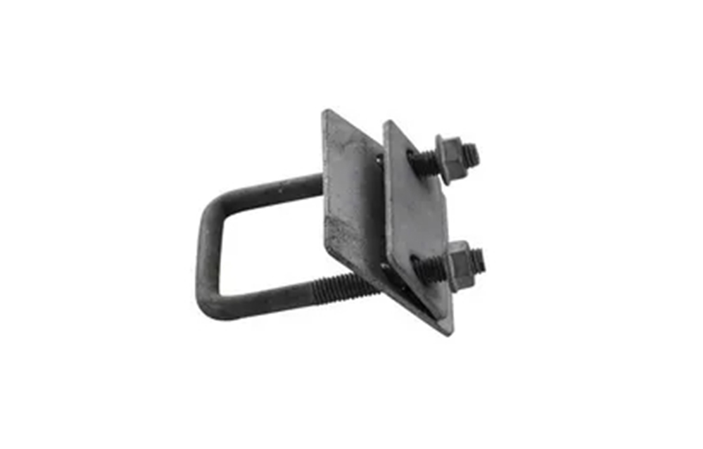 Adjustable Heavy Duty Pressure Plate for PV Rail Clamping Compatible with Al6005 T5 Profiles