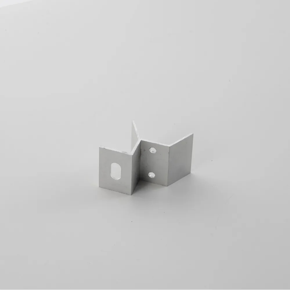 UV & Moisture Resistant Solar Panel Clamp with Custom Sizes