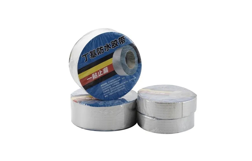 Waterproof Seal Double Sided Rubber Butyl Sealant Tape for Sunshine Board Works in The Joint of Airtight, Waterproof, Shock Absorption