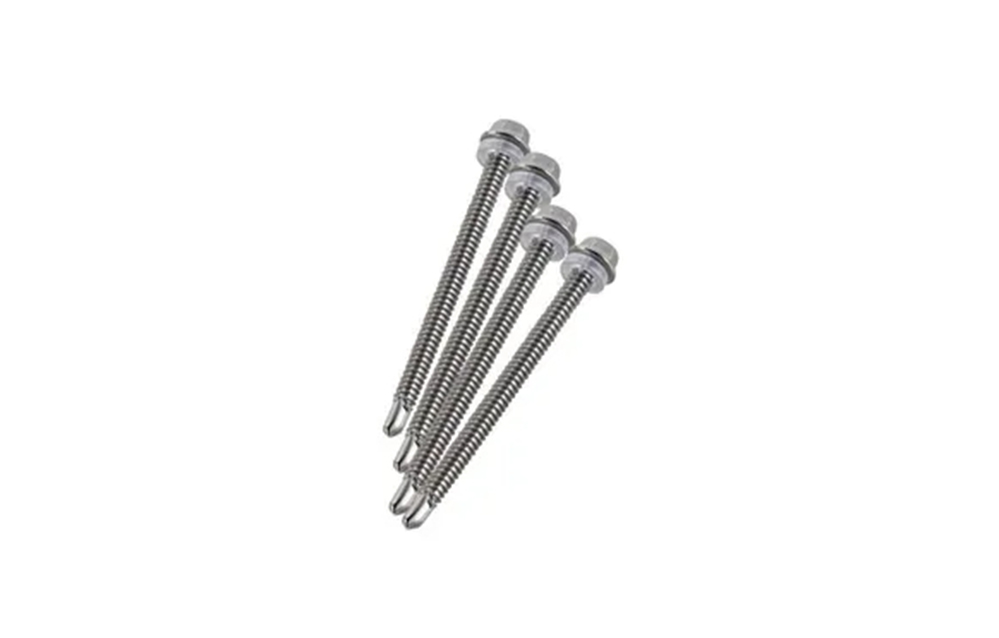 Premium Corrosion Resistant Solar Mounting Screw Set for PV Module Installation Systems