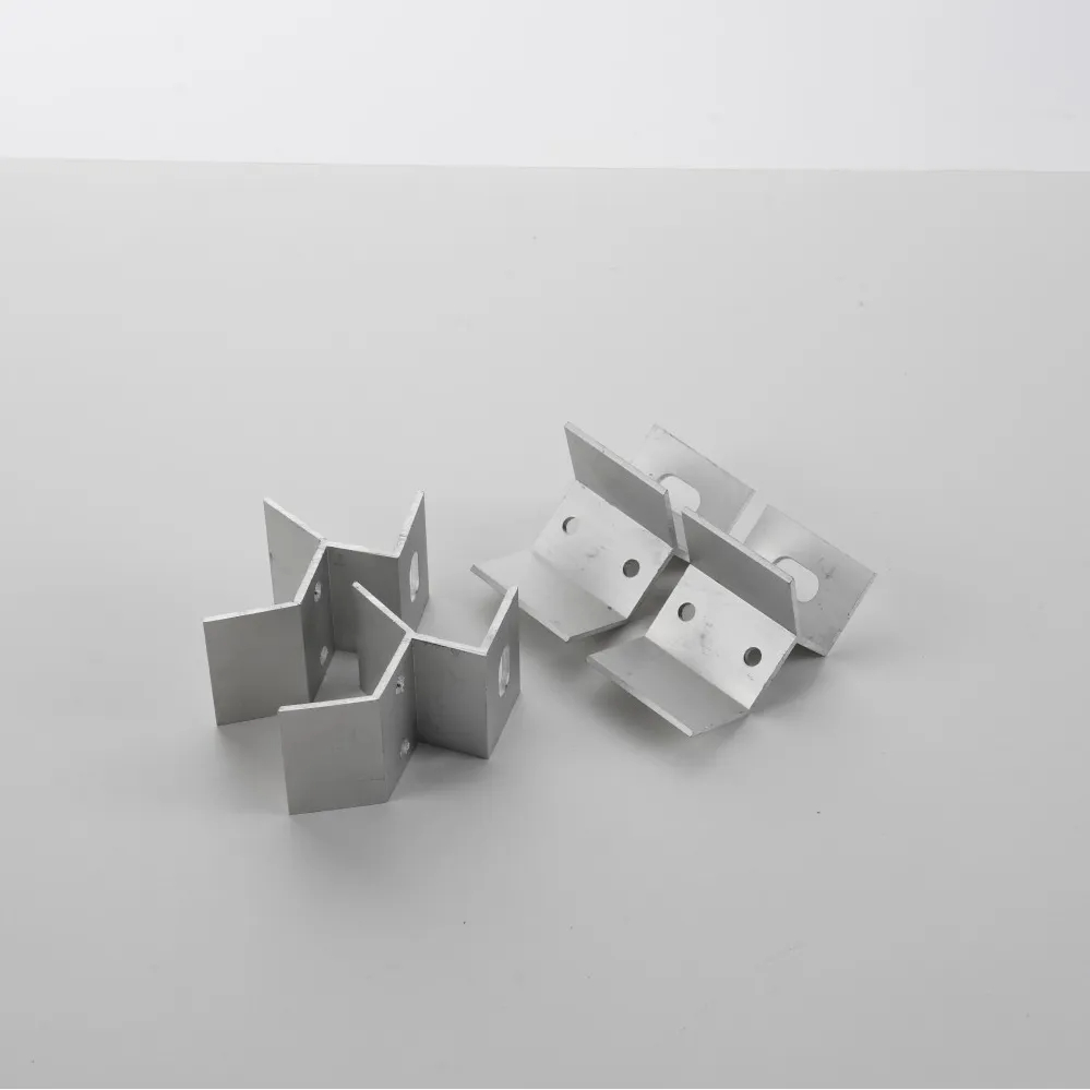 UV & Moisture Resistant Solar Panel Clamp with Custom Sizes