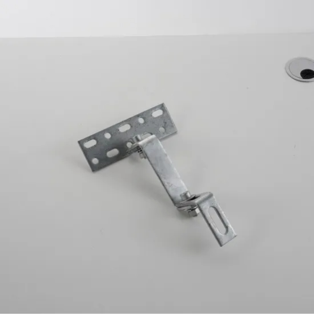 Heavy Duty Adjustable Stainless Steel Solar Roof Tile Hook for Residential PV Mounting Systems