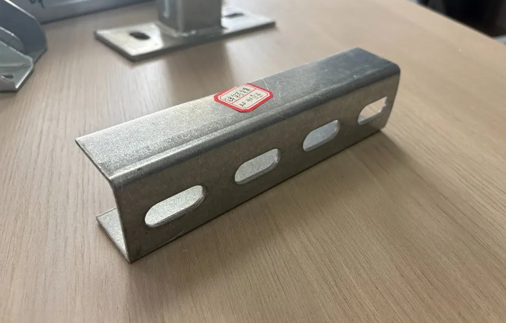 High Strength Heavy Duty Pre Galvanized Steel Solar Mounting Bracket for Ground Mount Systems