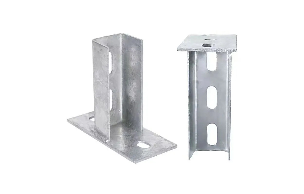 China Factory Photovoltaic Installation Accessories Hot-DIP Galvanized Solar Installation Accessories Welding-Free Base