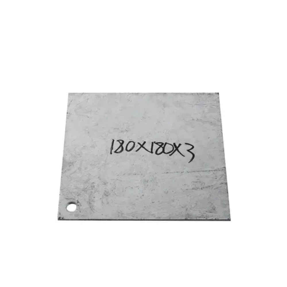 High Strength Steel Solar Anchor Plate for Ground Mounted PV Structure Connection
