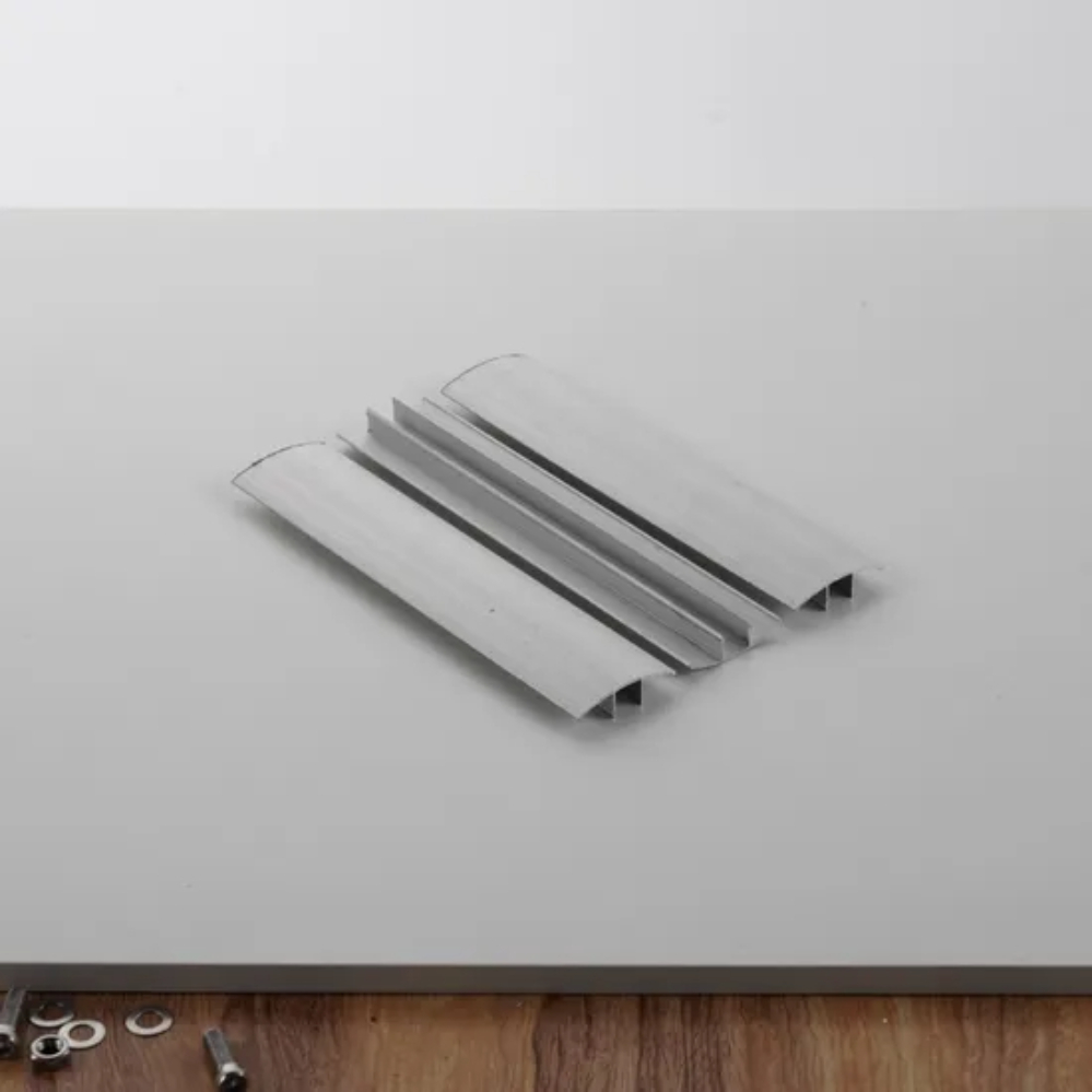 Easy-Install Protective Cover Durable Rust-Proof Solar Panel Rail Cover for Rooftop/Ground PV Rails