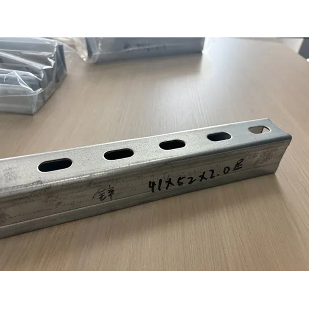 High Strength Heavy Duty Pre Galvanized Steel Solar Mounting Bracket for Ground Mount Systems