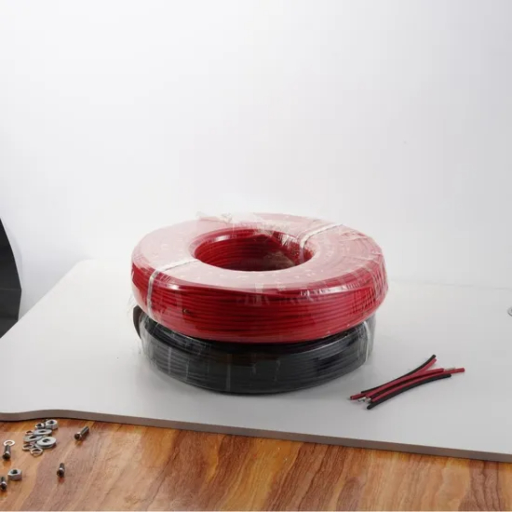 Flexible Double Insulated Solar Cable for Photovoltaic Modules and Solar String Installation