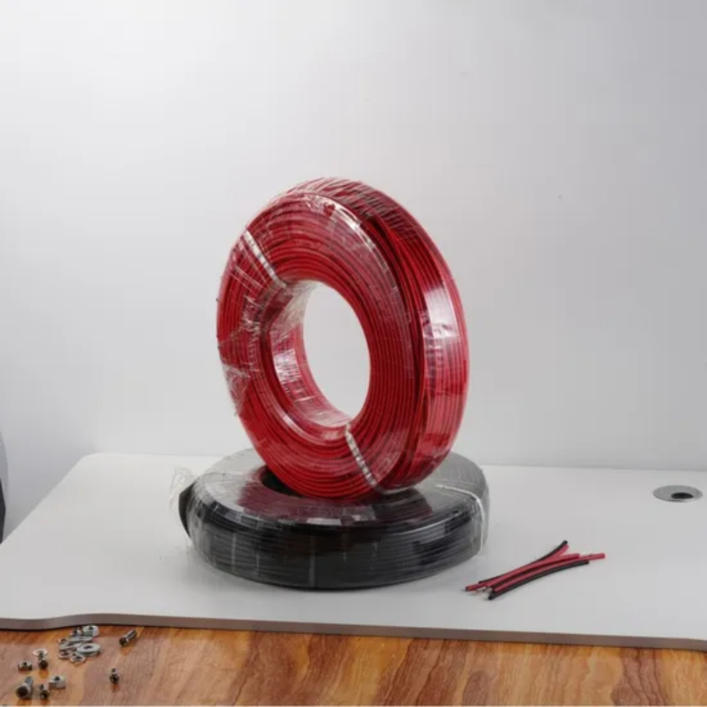 High Quality UV Resistant Solar Cable for Photovoltaic Panel Interconnection and Outdoor Use