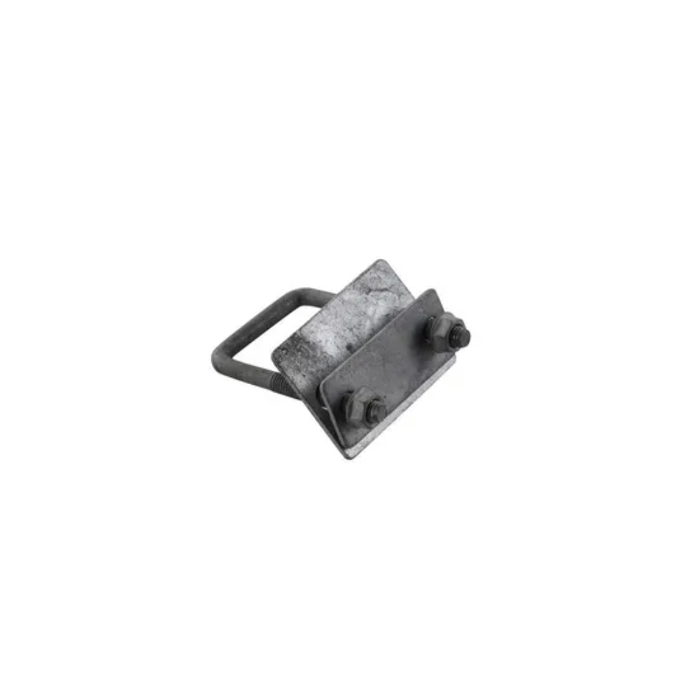Adjustable Heavy Duty Pressure Plate for PV Rail Clamping Compatible with Al6005 T5 Profiles