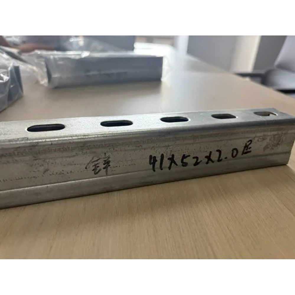 High Strength Heavy Duty Pre Galvanized Steel Solar Mounting Bracket for Ground Mount Systems