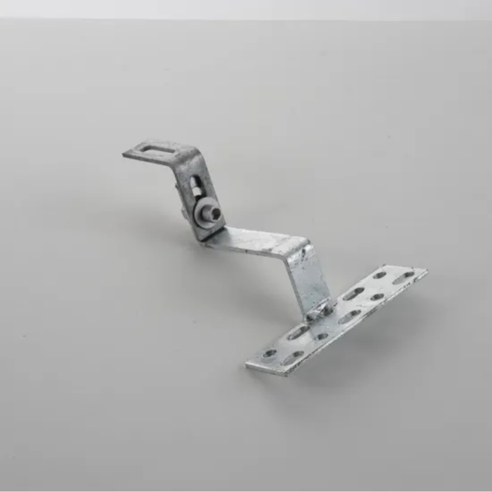 Heavy Duty Adjustable Stainless Steel Solar Roof Tile Hook for Residential PV Mounting Systems