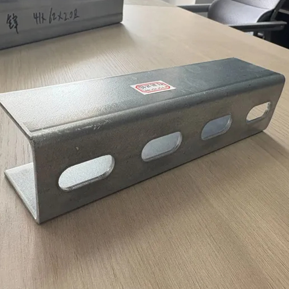 High Strength Heavy Duty Pre Galvanized Steel Solar Mounting Bracket for Ground Mount Systems