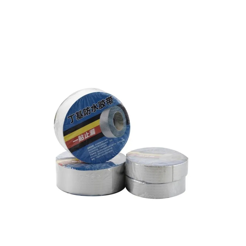 Waterproof Seal Double Sided Rubber Butyl Sealant Tape for Sunshine Board Works in The Joint of Airtight, Waterproof, Shock Absorption