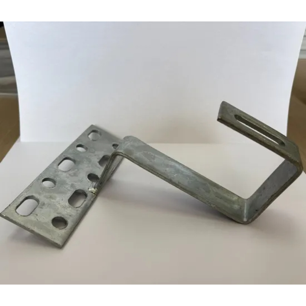 Heavy Duty Adjustable Stainless Steel Solar Roof Tile Hook for Residential PV Mounting Systems