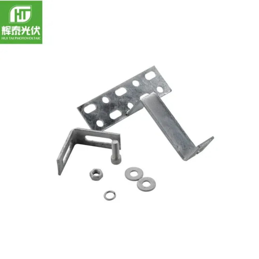 High Strength Stainless Steel Solar Tile Roof Hook for Sloped Roof Photovoltaic Installations