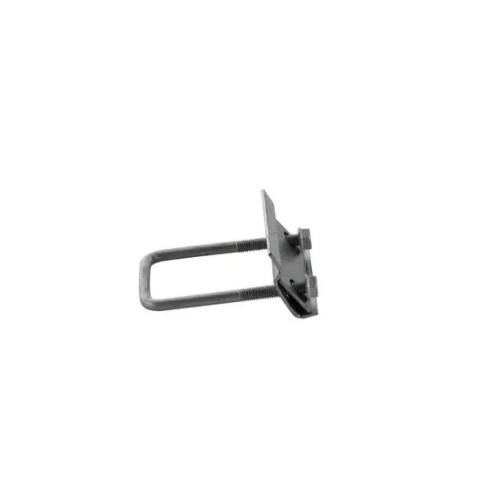Adjustable Heavy Duty Pressure Plate for PV Rail Clamping Compatible with Al6005 T5 Profiles