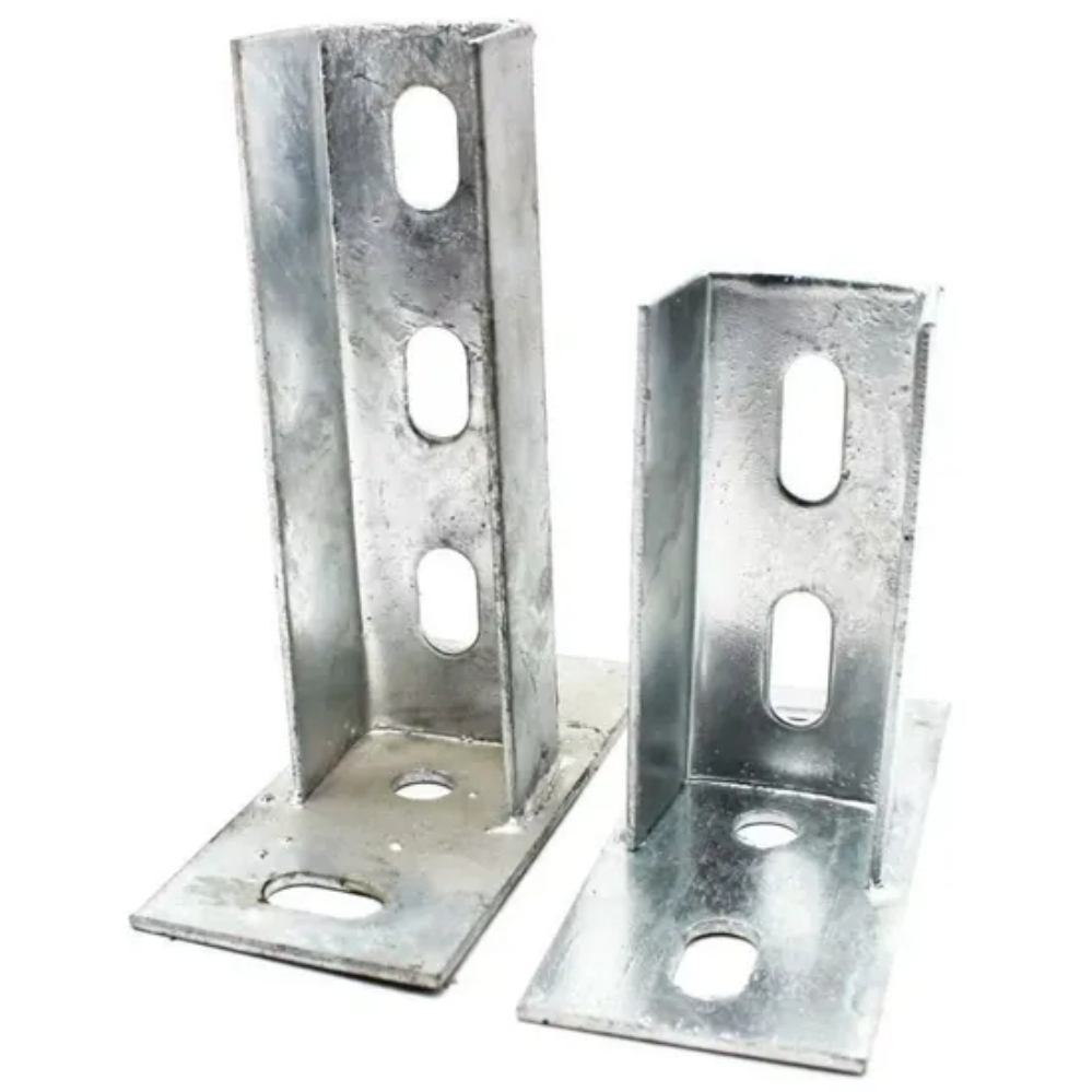Solar Photovoltaic Accessory Base/Support Connector Photovoltaic Steel Base