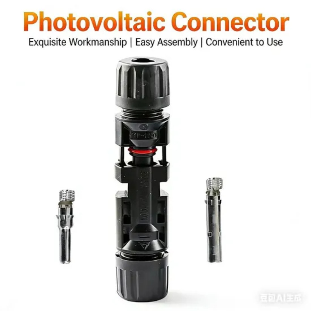 High-Quality Mc4 Photovoltaic Connector for Solar Panel Systems
