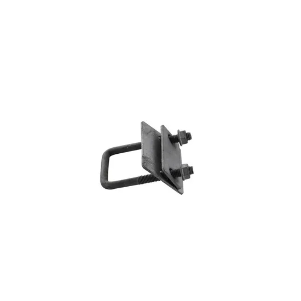 Adjustable Heavy Duty Pressure Plate for PV Rail Clamping Compatible with Al6005 T5 Profiles