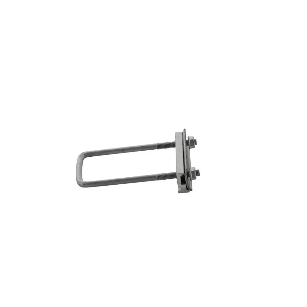 High Strength Anodized Aluminum Pressure Plate for Solar Mounting Systems with Corrosion Resistance