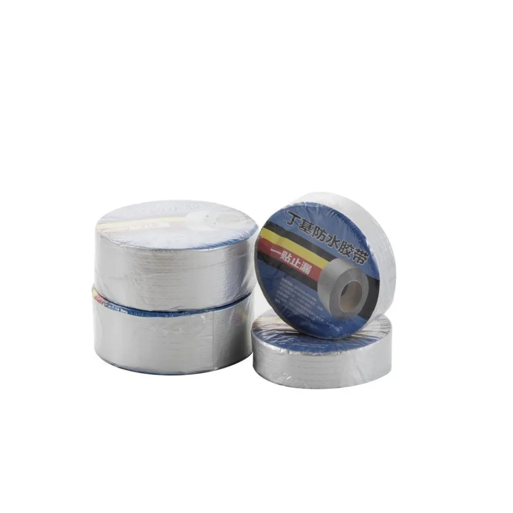 Waterproof Seal Double Sided Rubber Butyl Sealant Tape for Sunshine Board Works in The Joint of Airtight, Waterproof, Shock Absorption