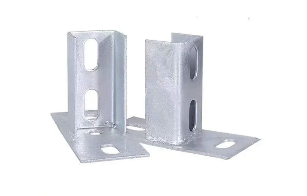 Solar Photovoltaic Accessory Base/Support Connector Photovoltaic Steel Base